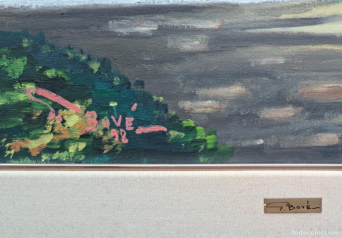 Arte: Oleo sobre lienzo, G. Bov&eacute; 92 - Foto 6