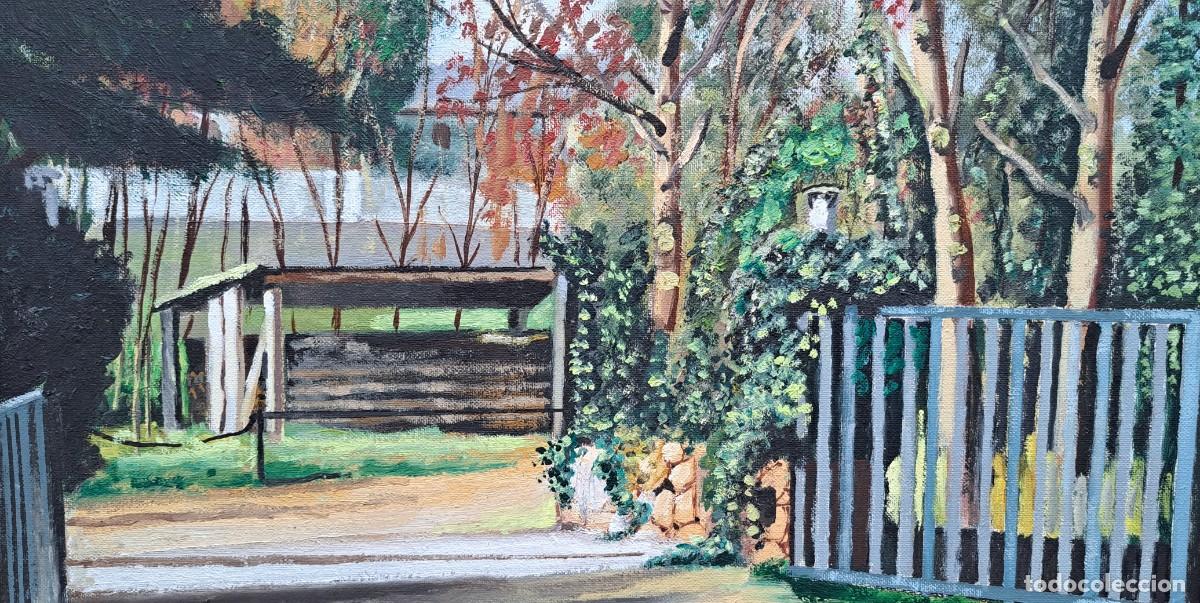 Arte: Oleo sobre lienzo, G. Bov&eacute; 92 - Foto 9