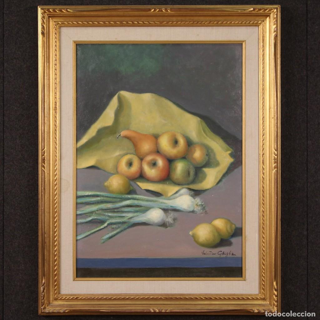 Kunst: Bodeg&oacute;n de los a&ntilde;os 40 de Valentino Ghiglia