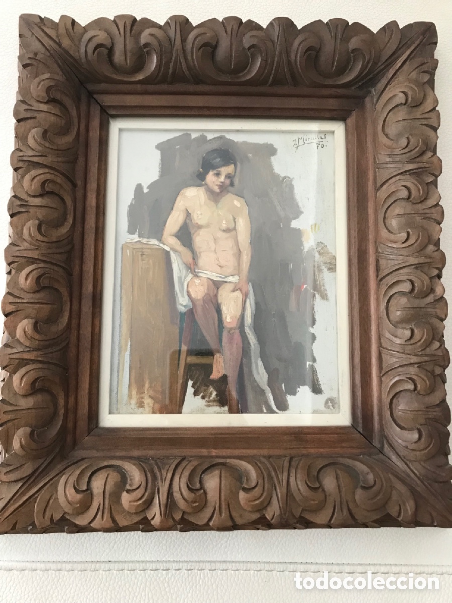 Arte: Oleo sobre madera - Foto 2