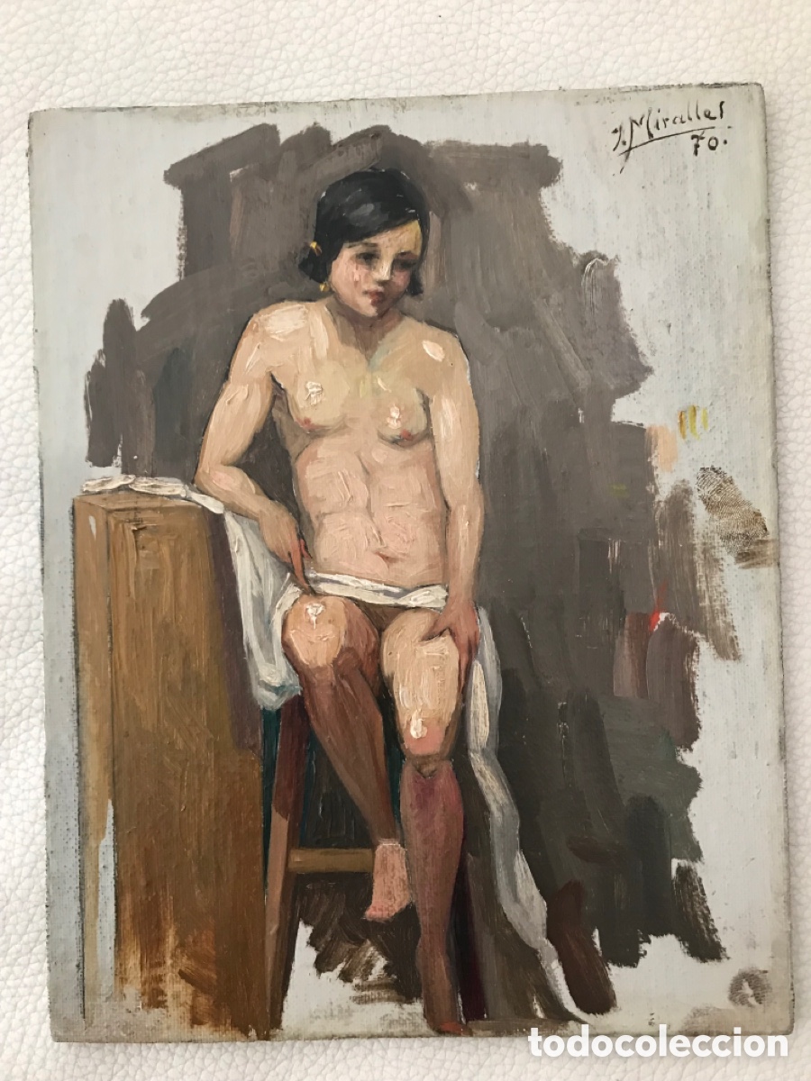 Arte: Oleo sobre madera - Foto 3