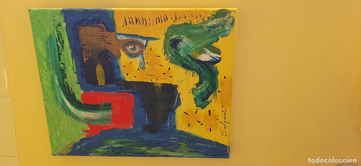 Arte: Oleo pintura abstracta - Foto 2