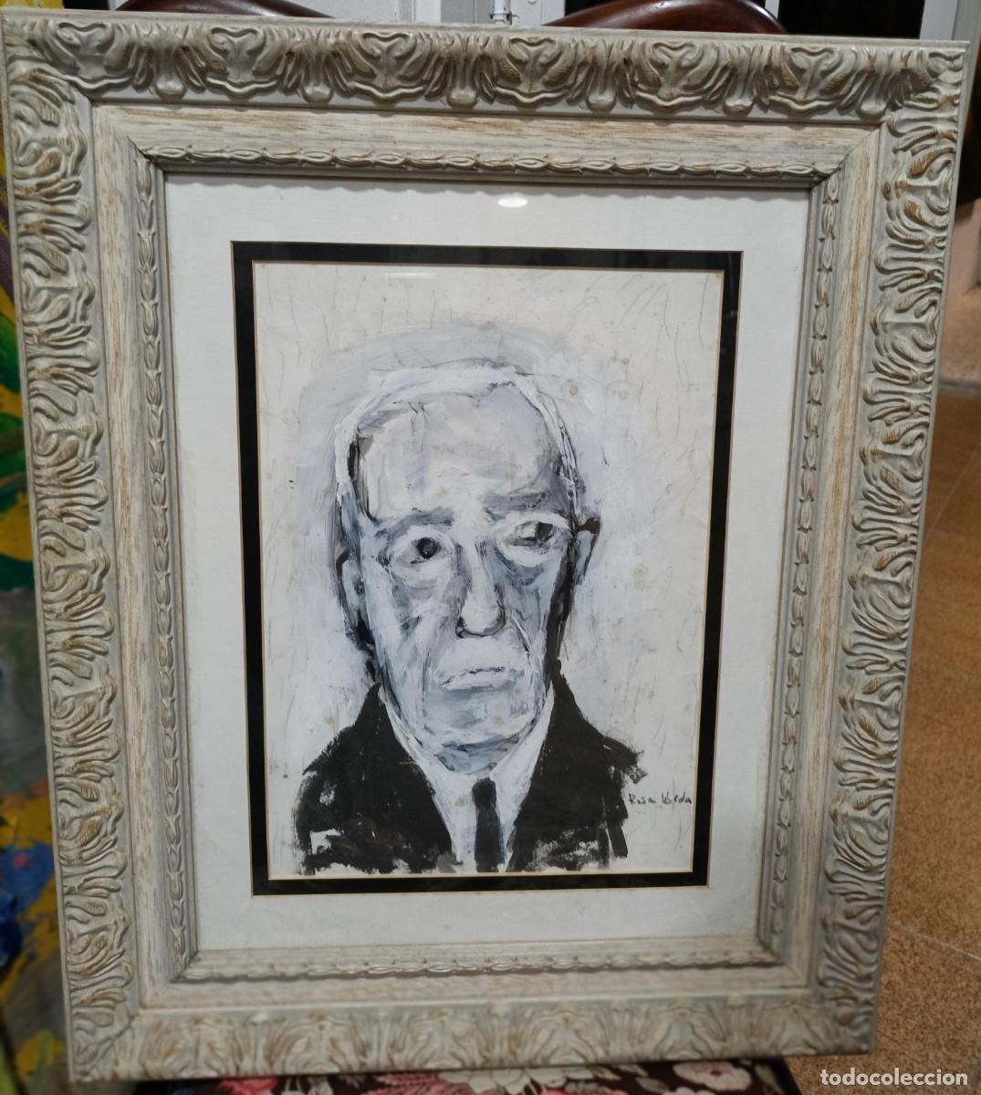 Arte: ROSA &Uacute;BEDA. RETRATO. - Foto 2