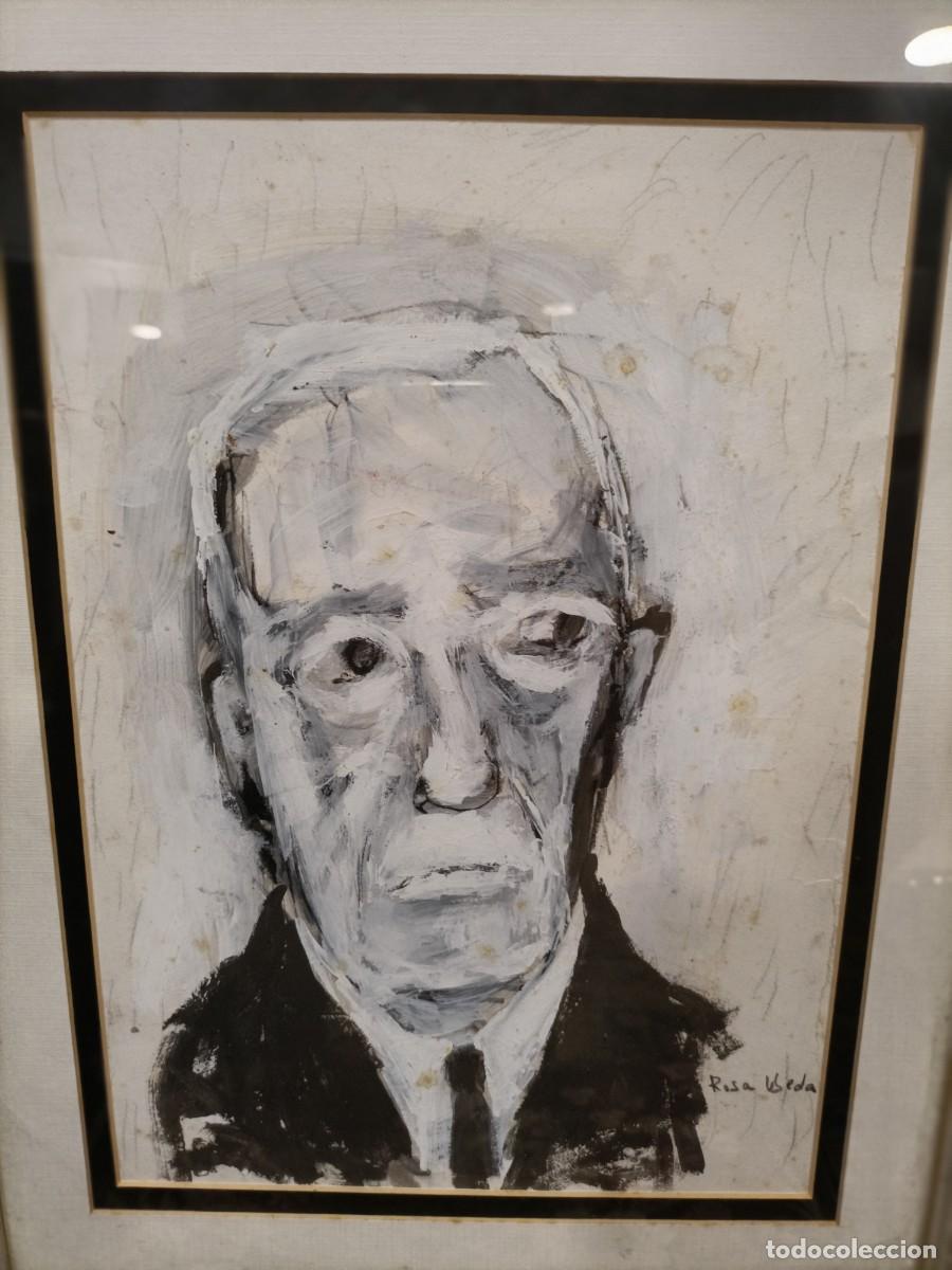 Arte: ROSA &Uacute;BEDA. RETRATO. - Foto 3