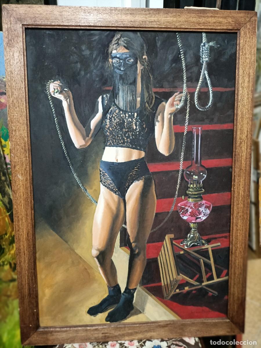 Arte: TERESA BRUTCHER. SIN T&Iacute;TULO. O/L - Foto 1