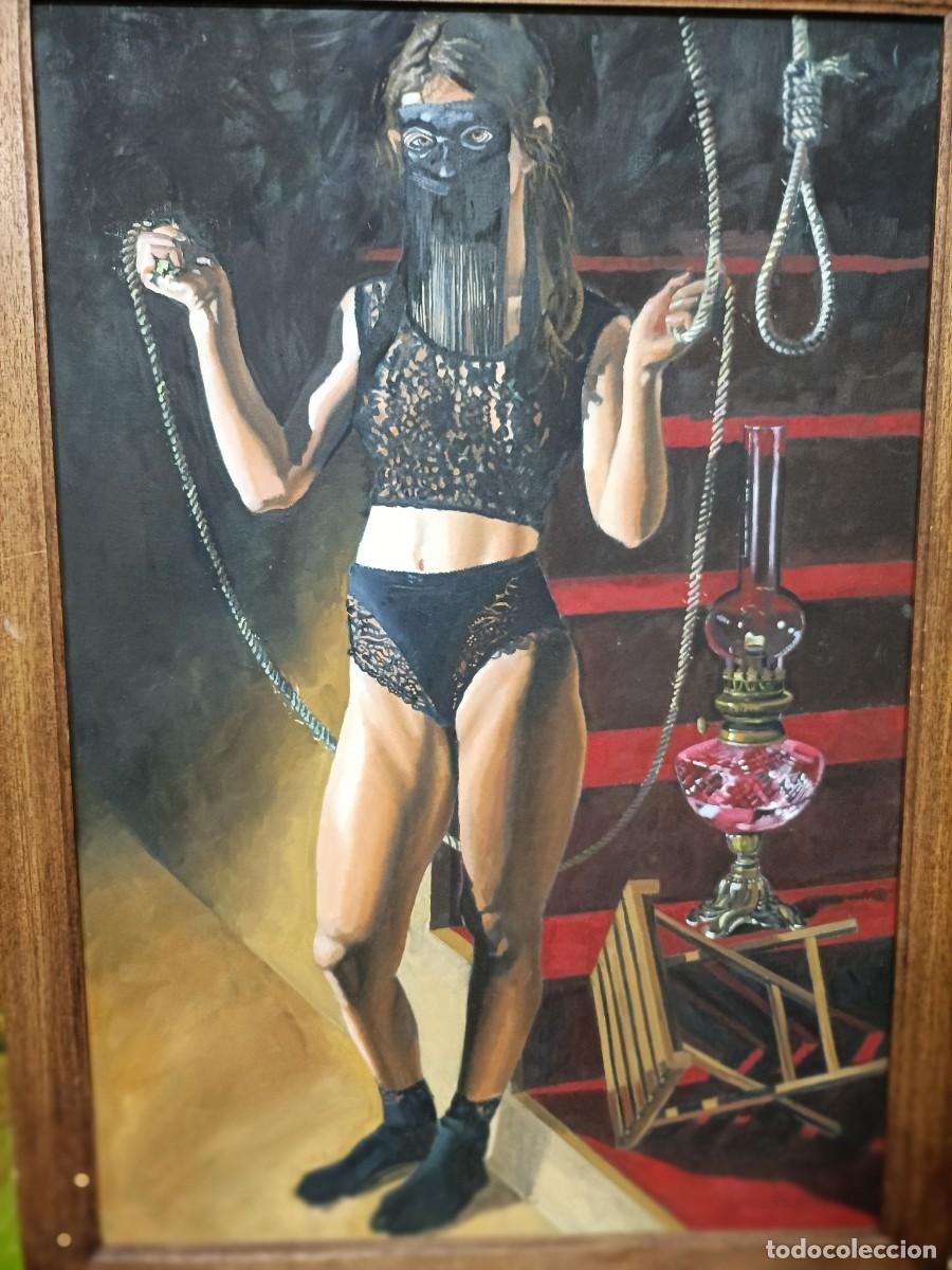 Arte: TERESA BRUTCHER. SIN T&Iacute;TULO. O/L - Foto 2