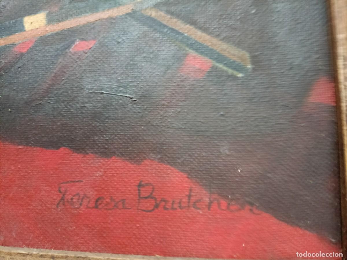 Arte: TERESA BRUTCHER. SIN T&Iacute;TULO. O/L - Foto 3