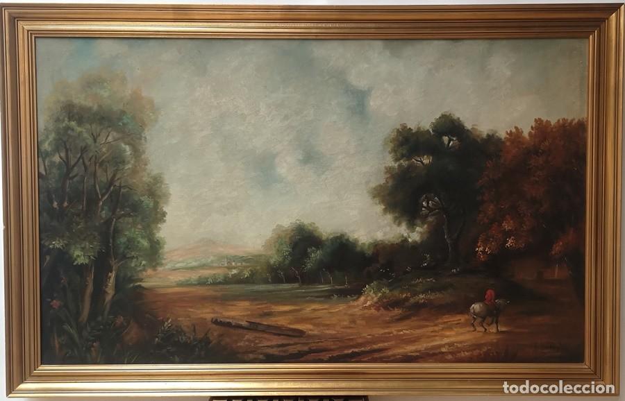 Arte: Cuadro Firmado Gamero - Foto 2
