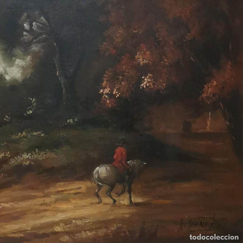 Arte: Cuadro Firmado Gamero - Foto 6