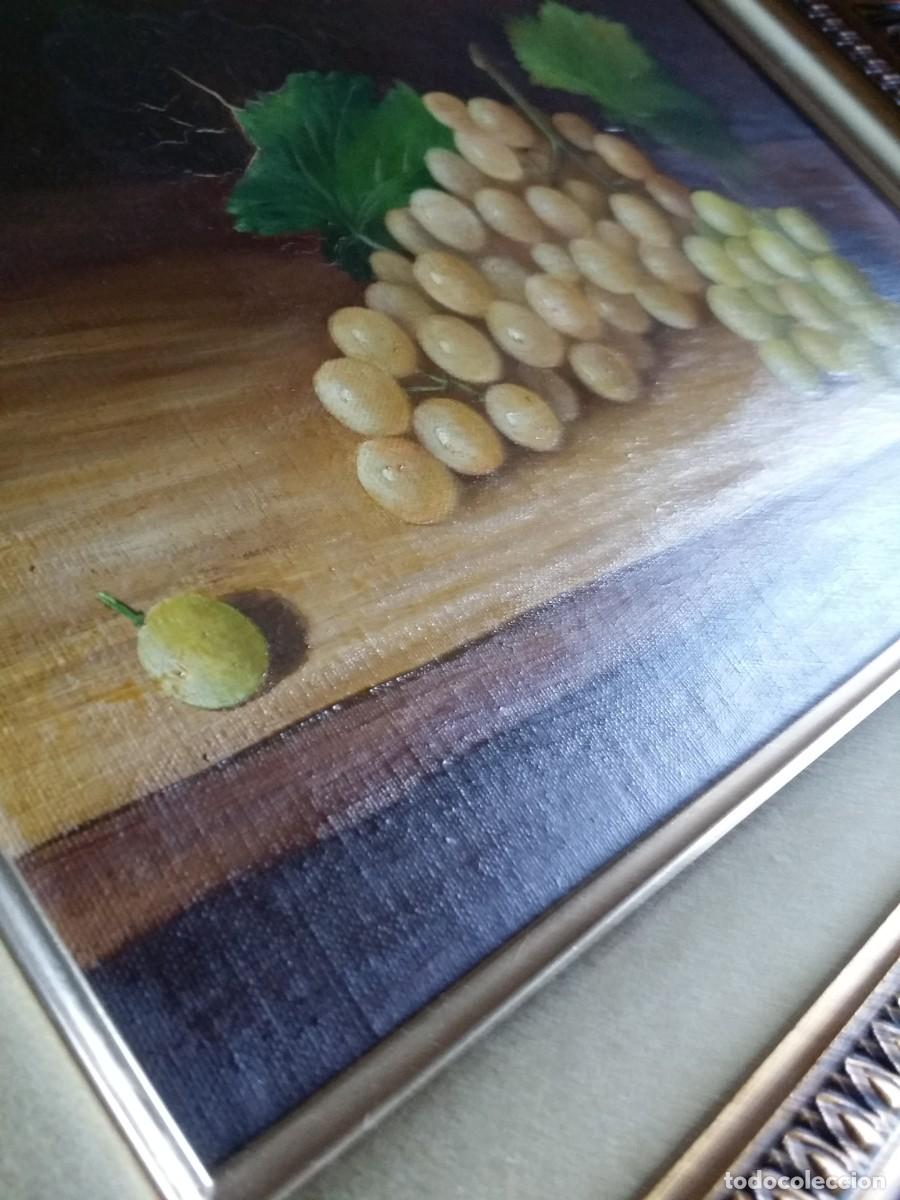 Arte: Lola ATIENZA, bodeg&oacute;n con uvas - Foto 3