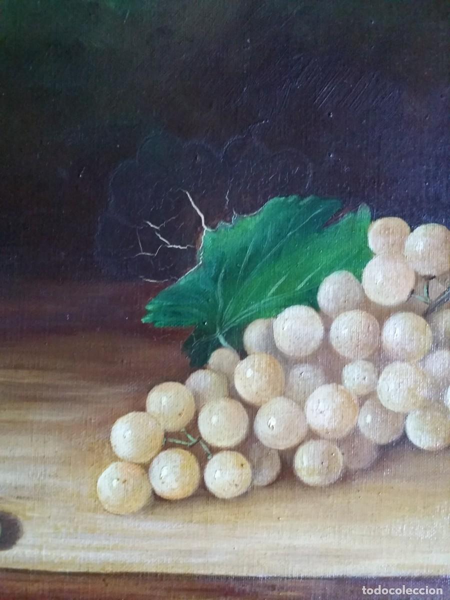 Arte: Lola ATIENZA, bodeg&oacute;n con uvas - Foto 4