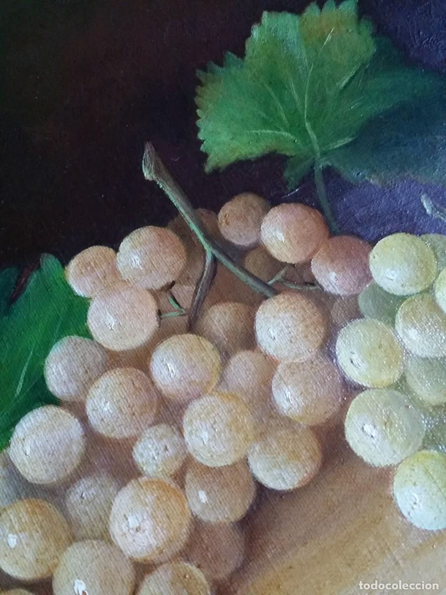 Arte: Lola ATIENZA, bodeg&oacute;n con uvas - Foto 5