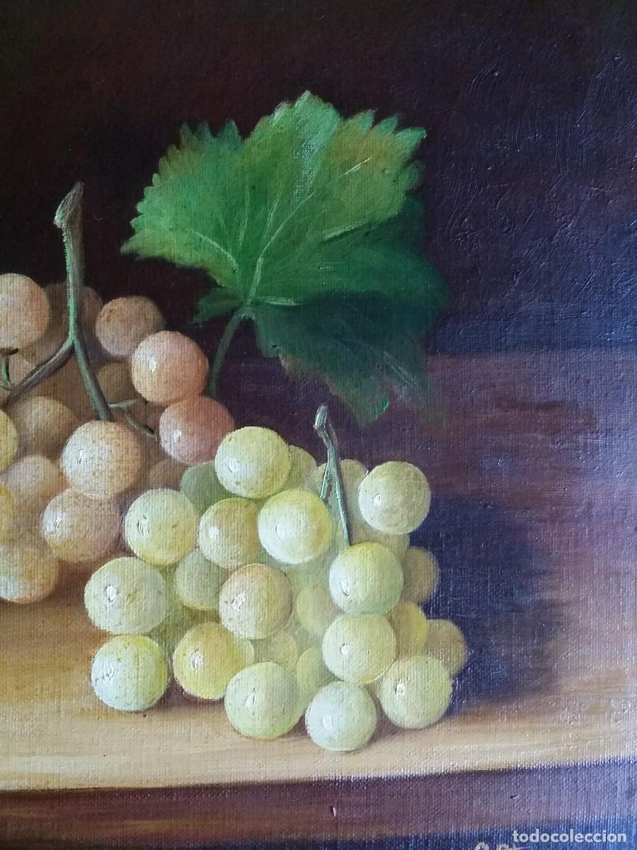 Arte: Lola ATIENZA, bodeg&oacute;n con uvas - Foto 6