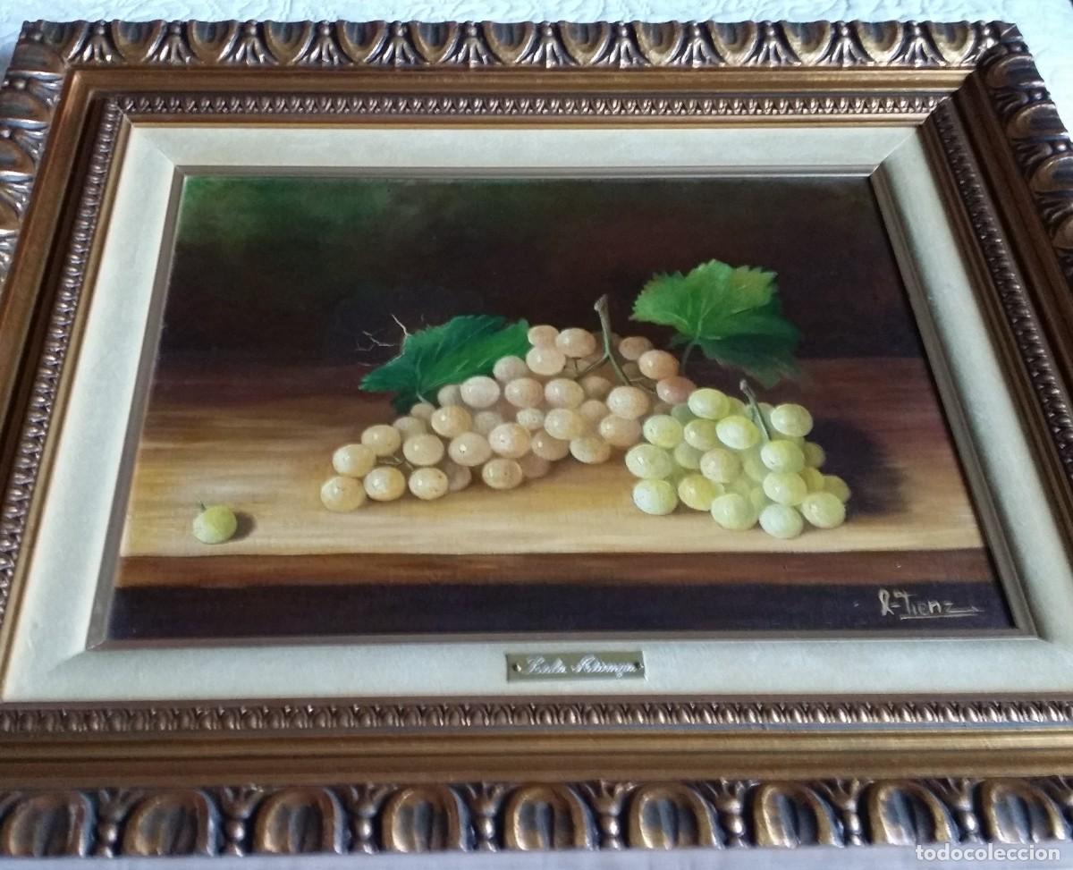 Arte: Lola ATIENZA, bodeg&oacute;n con uvas - Foto 7