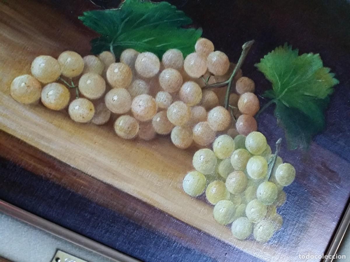 Arte: Lola ATIENZA, bodeg&oacute;n con uvas - Foto 8