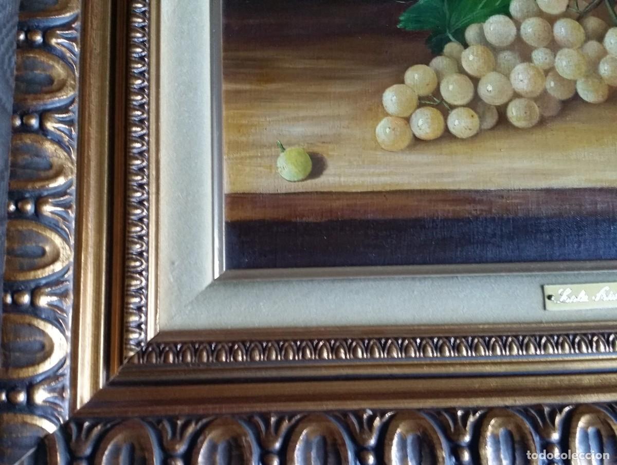 Arte: Lola ATIENZA, bodeg&oacute;n con uvas - Foto 9