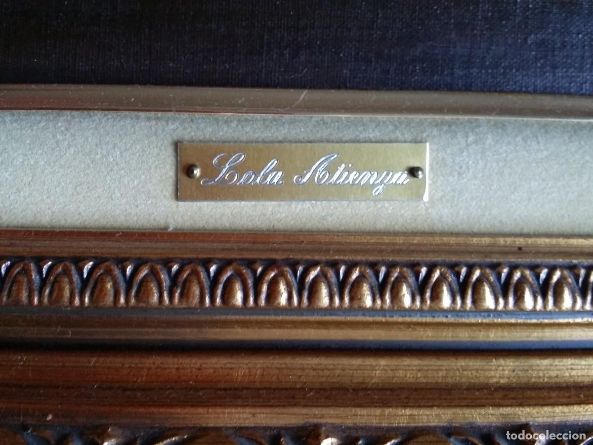 Arte: Lola ATIENZA, bodeg&oacute;n con uvas - Foto 11