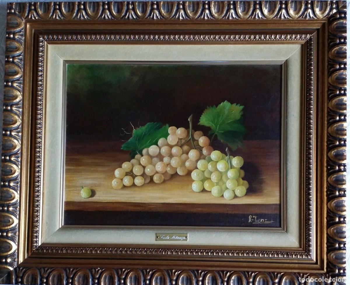 Arte: Lola ATIENZA, bodeg&oacute;n con uvas - Foto 13