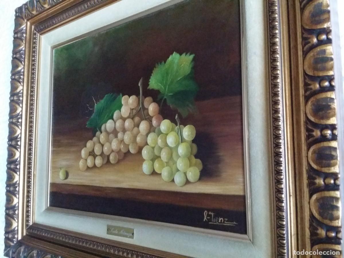 Arte: Lola ATIENZA, bodeg&oacute;n con uvas - Foto 15