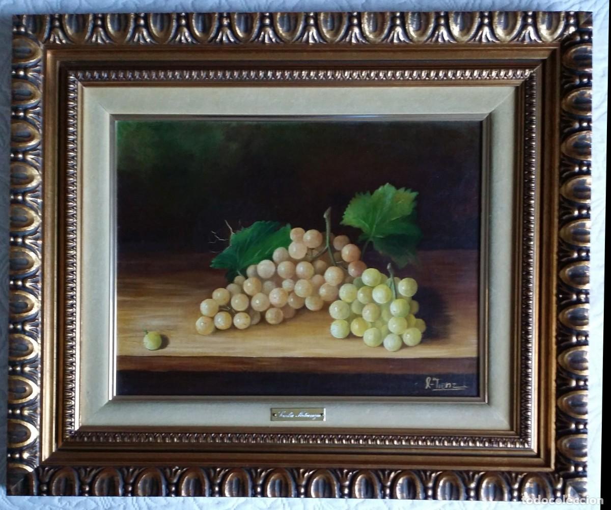 Arte: Lola ATIENZA, bodeg&oacute;n con uvas - Foto 17