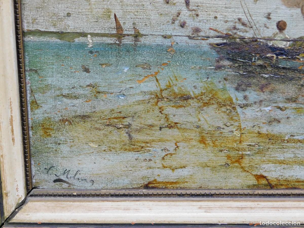 Arte: OLEO SOBRE TABLA - Foto 5