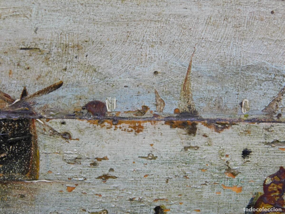 Arte: OLEO SOBRE TABLA - Foto 10