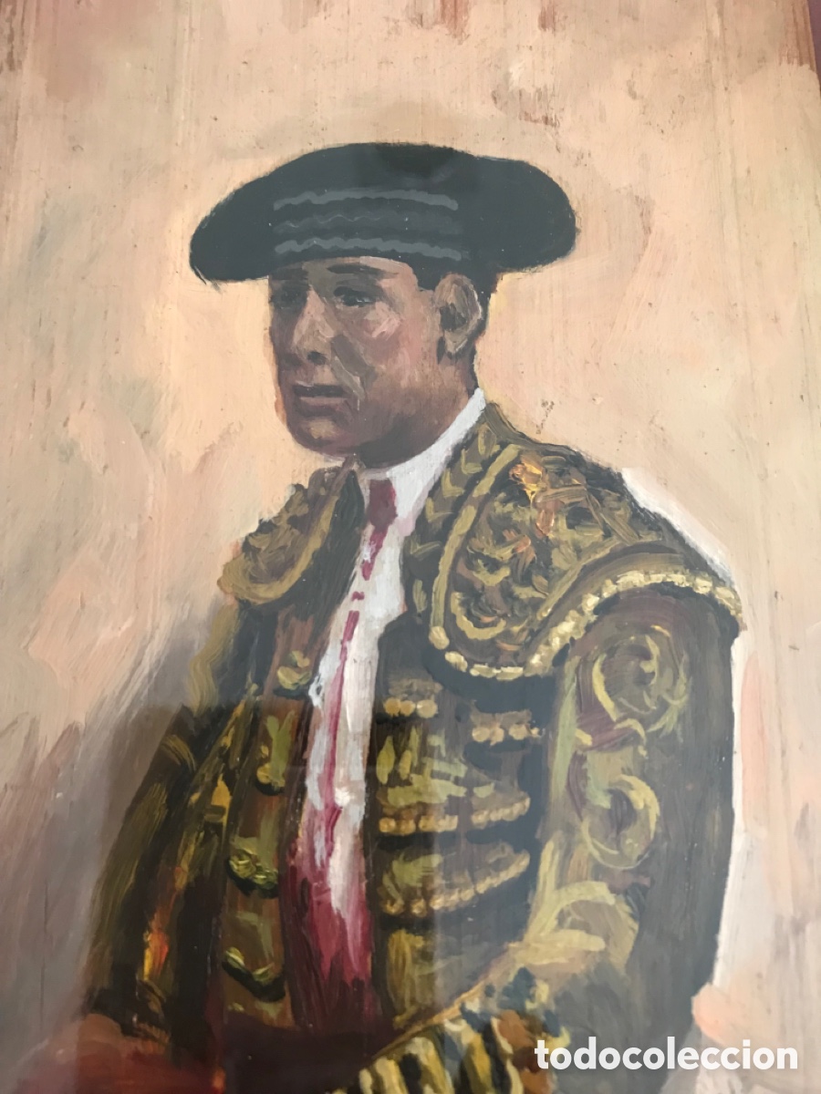 Arte: Oleo sobre madera - Foto 3