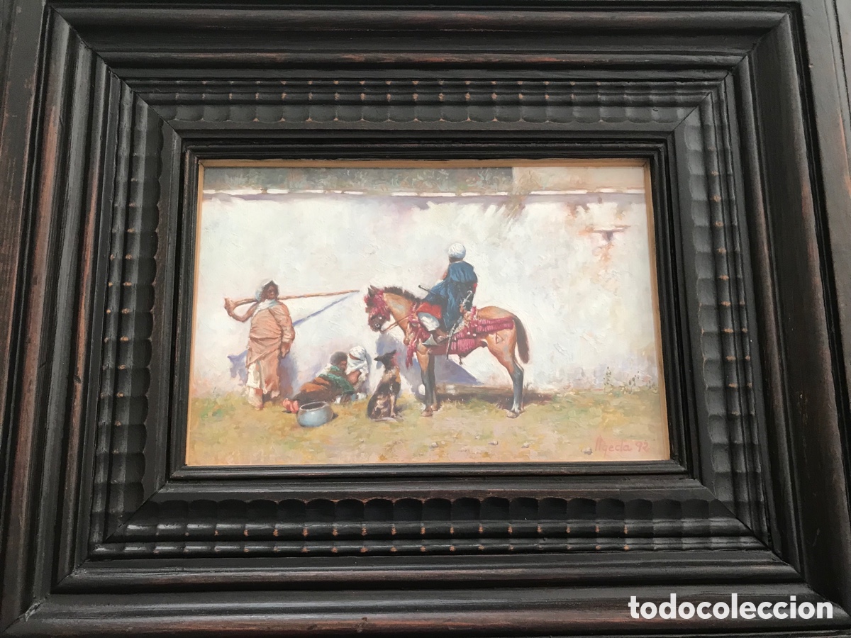Arte: Oleo sobre madera - Foto 3