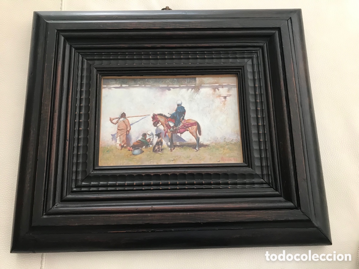 Arte: Oleo sobre madera - Foto 4