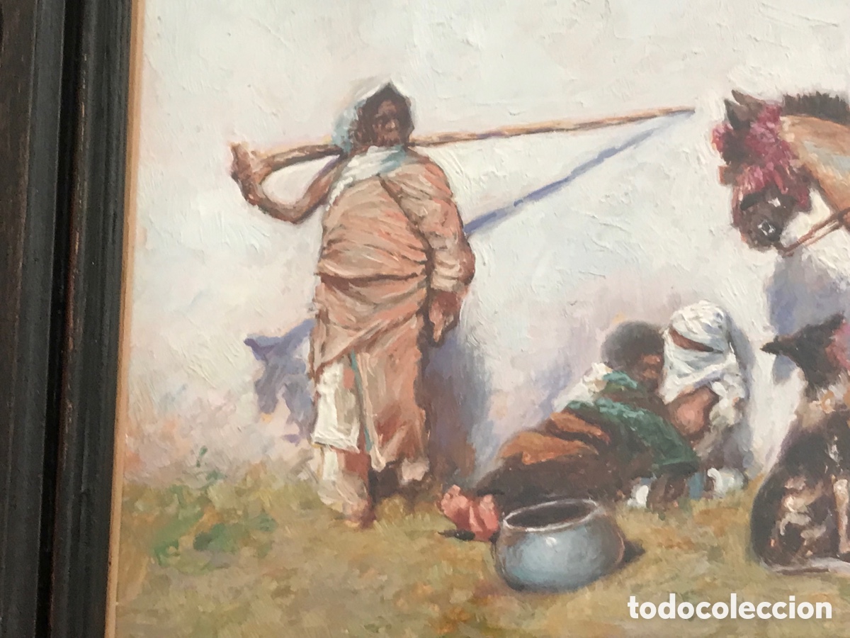 Arte: Oleo sobre madera - Foto 8