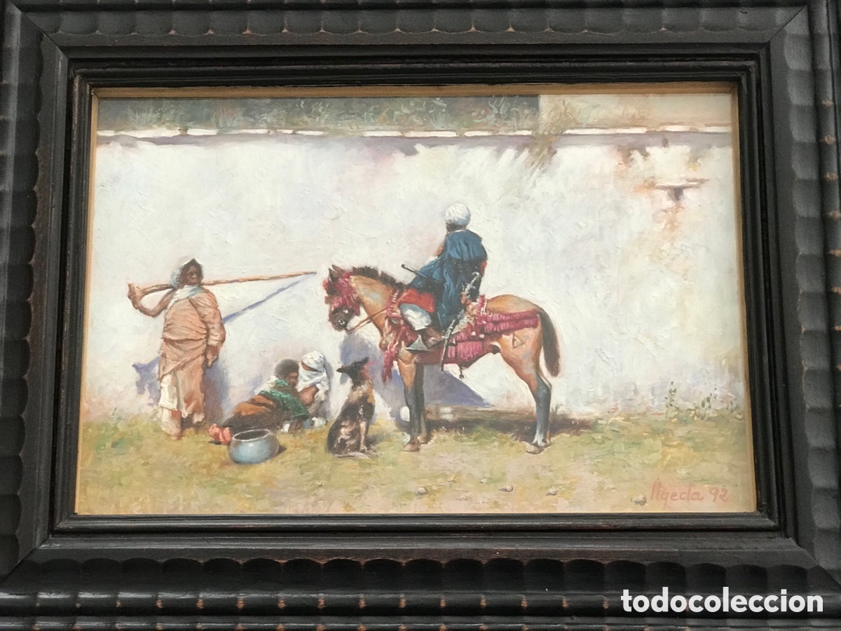 Arte: Oleo sobre madera - Foto 10