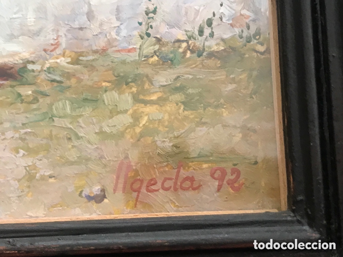 Arte: Oleo sobre madera - Foto 12