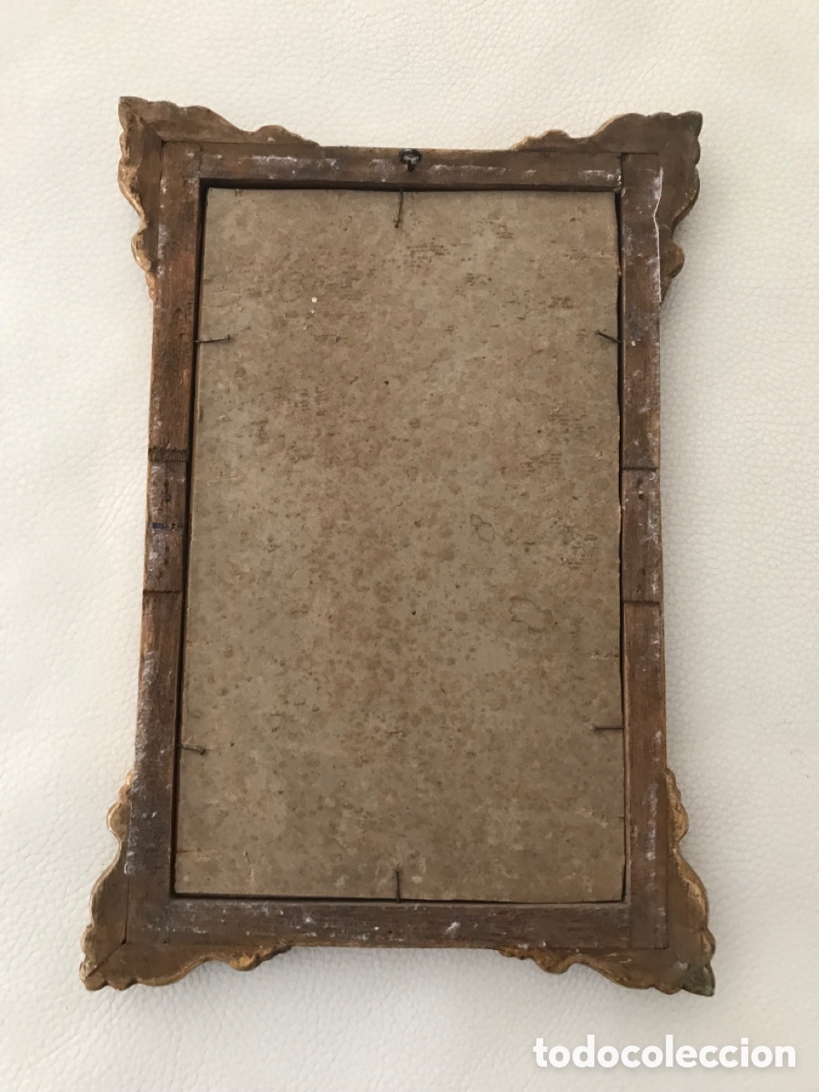 Arte: Oleo sobre madera con marco dorado - Foto 8