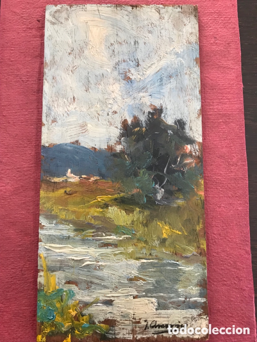 Arte: Oleo de Joaqu&iacute;n Asensio marine - Foto 2