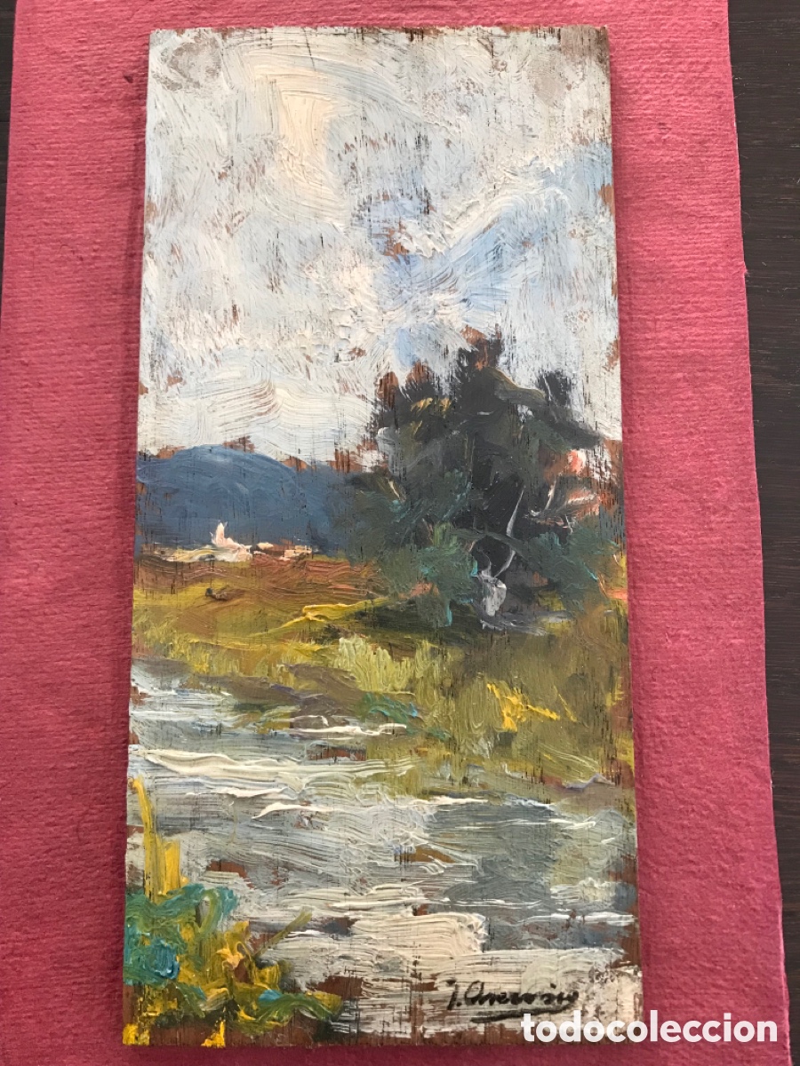 Arte: Oleo de Joaqu&iacute;n Asensio marine - Foto 3