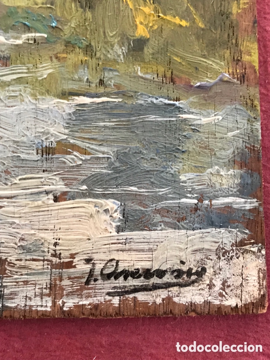 Arte: Oleo de Joaqu&iacute;n Asensio marine - Foto 7