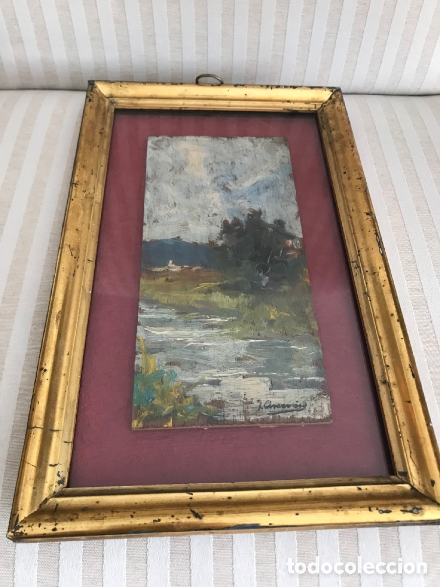 Arte: Oleo de Joaqu&iacute;n Asensio marine - Foto 1