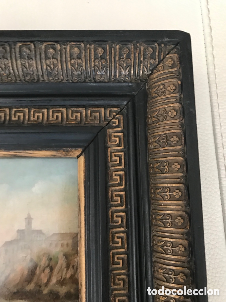 Arte: Eulogio Valera oleo sobre madera - Foto 10