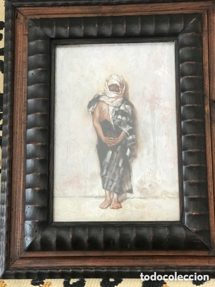 Arte: Oleo sobre tabla - Foto 2