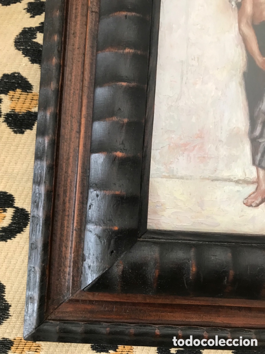Arte: Oleo sobre tabla - Foto 7