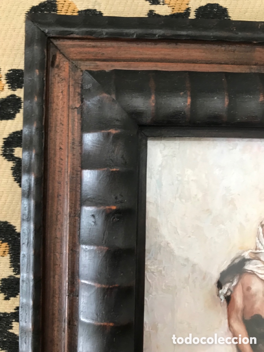 Arte: Oleo sobre tabla - Foto 8