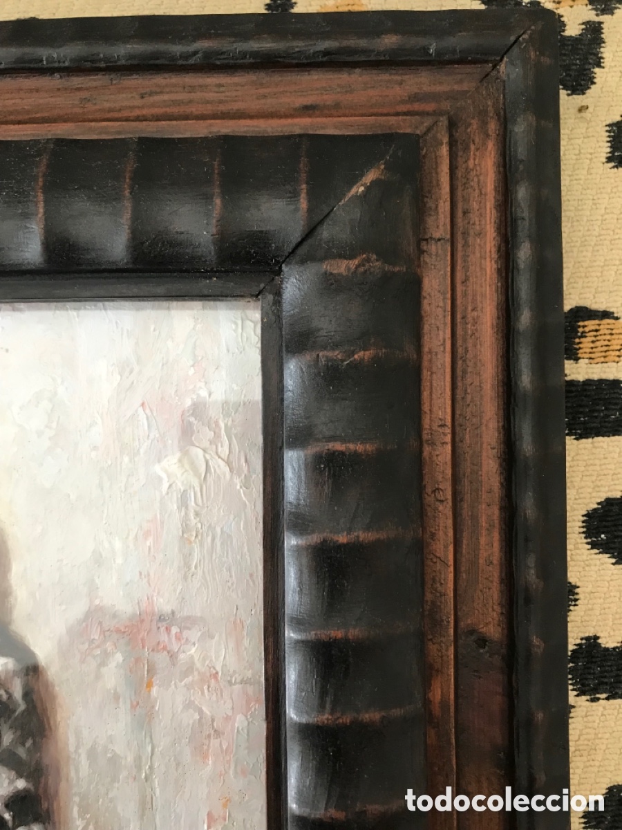 Arte: Oleo sobre tabla - Foto 9