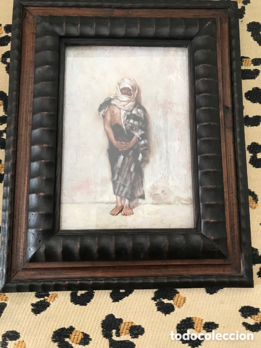 Arte: Oleo sobre tabla - Foto 1