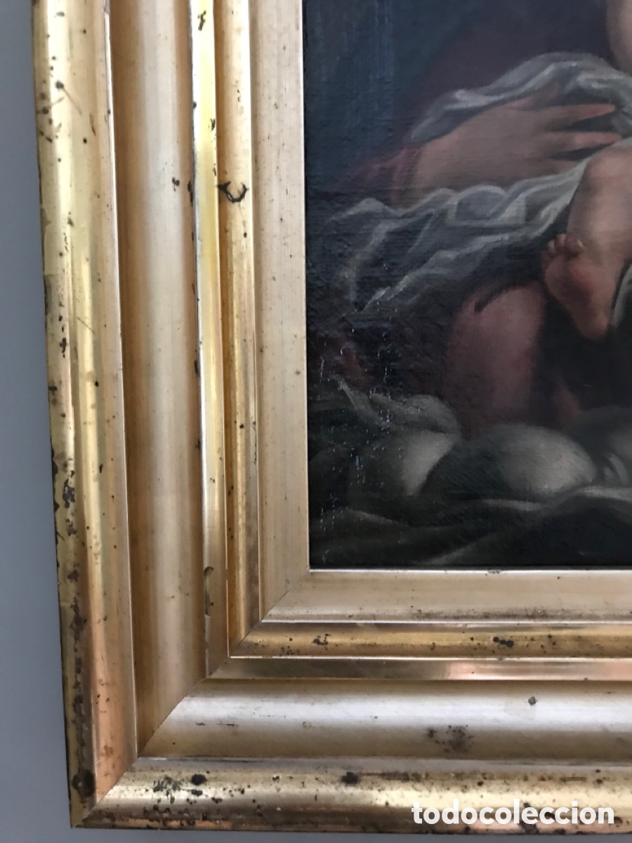 Arte: Magnifico oleo sobre lienzo - Foto 11