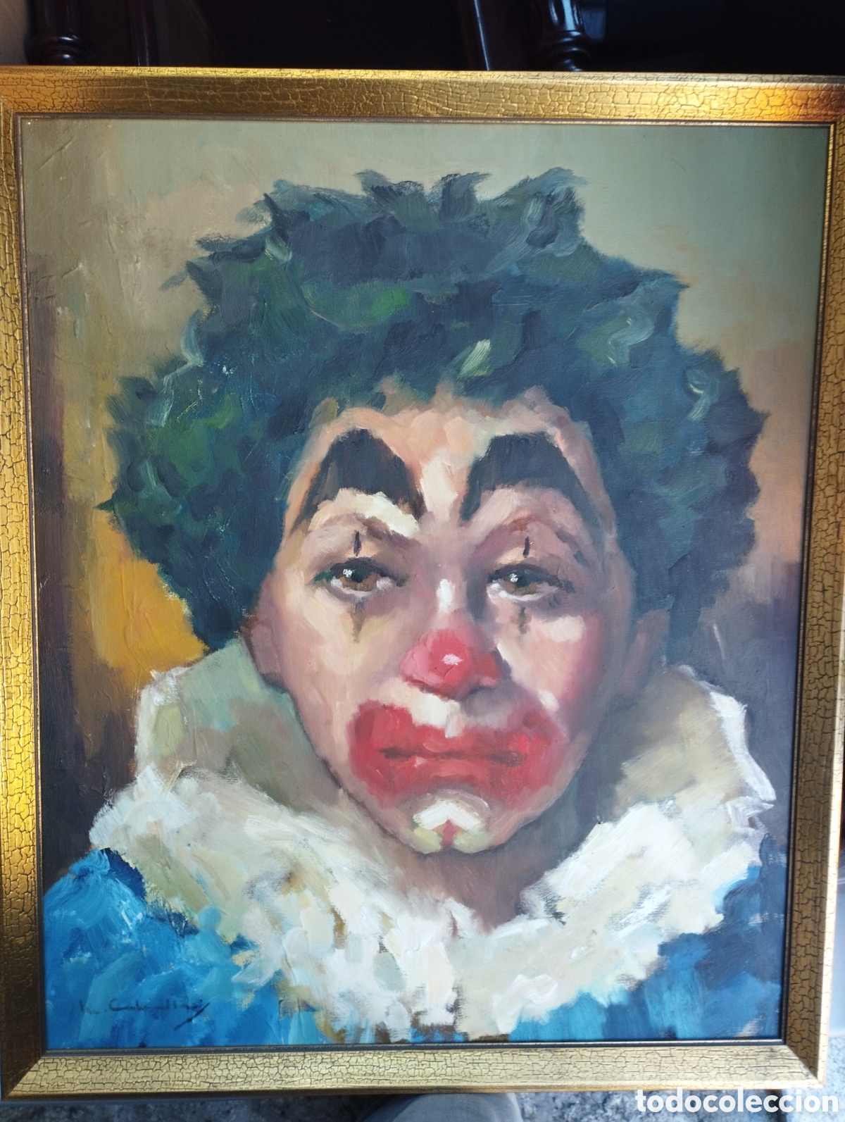 Arte: Cuadro Manuel Caballero - Foto 1