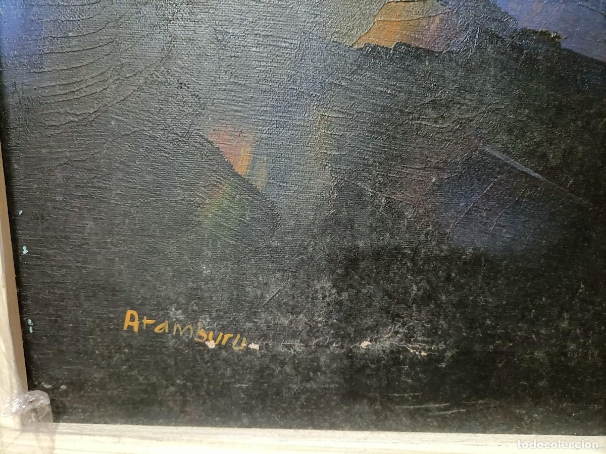 Arte: Aramburu, Manuel. Sin t&iacute;tulo. &Oacute;leo sobre lienzo - Foto 5