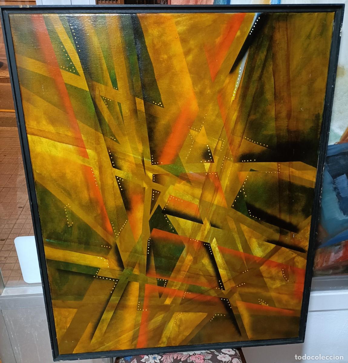 Arte: Balsa, Joaqu&iacute;n. Sin t&iacute;tulo. &Oacute;leo sobre lienzo - Foto 2