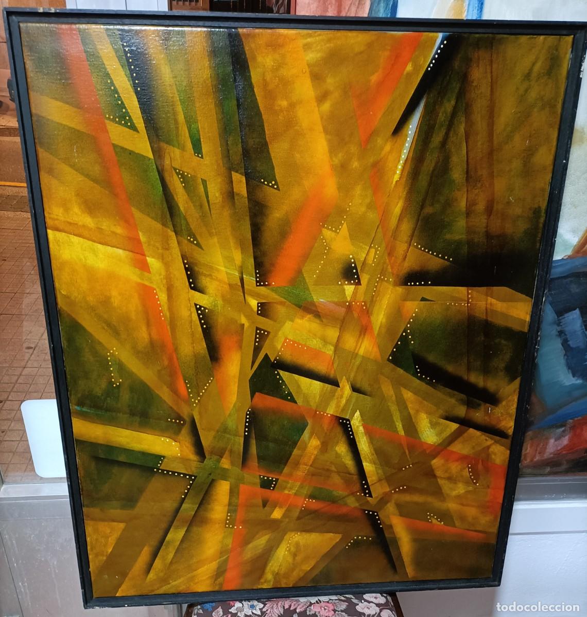 Arte: Balsa, Joaqu&iacute;n. Sin t&iacute;tulo. &Oacute;leo sobre lienzo - Foto 3