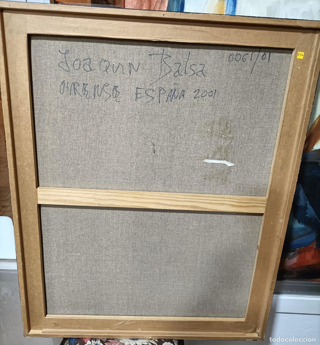 Arte: Balsa, Joaqu&iacute;n. Sin t&iacute;tulo. &Oacute;leo sobre lienzo - Foto 4