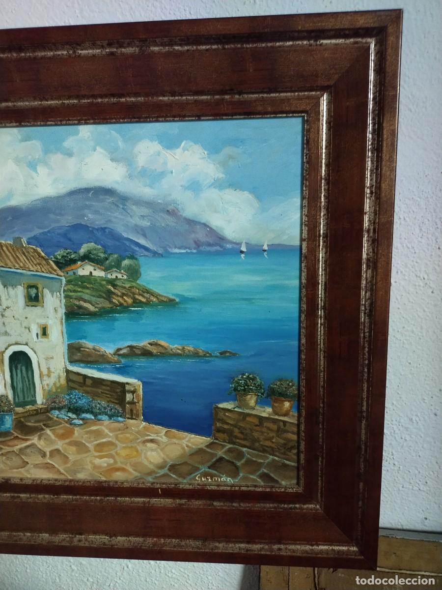 Arte: Cuadro oleo contempor&aacute;neo - Foto 3
